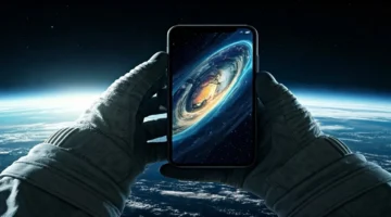 مغامرة في الفضاء.. شراكة جديدة بين أبل وناسا ترسل آيفون خارج كوكب الأرض